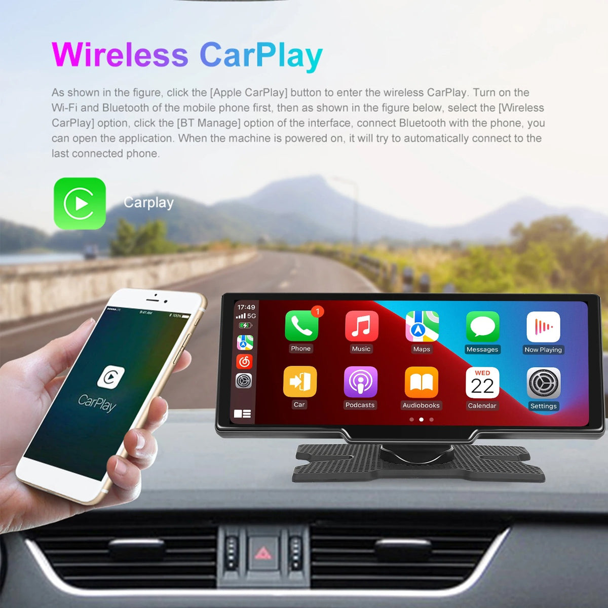 CarPlay Screen